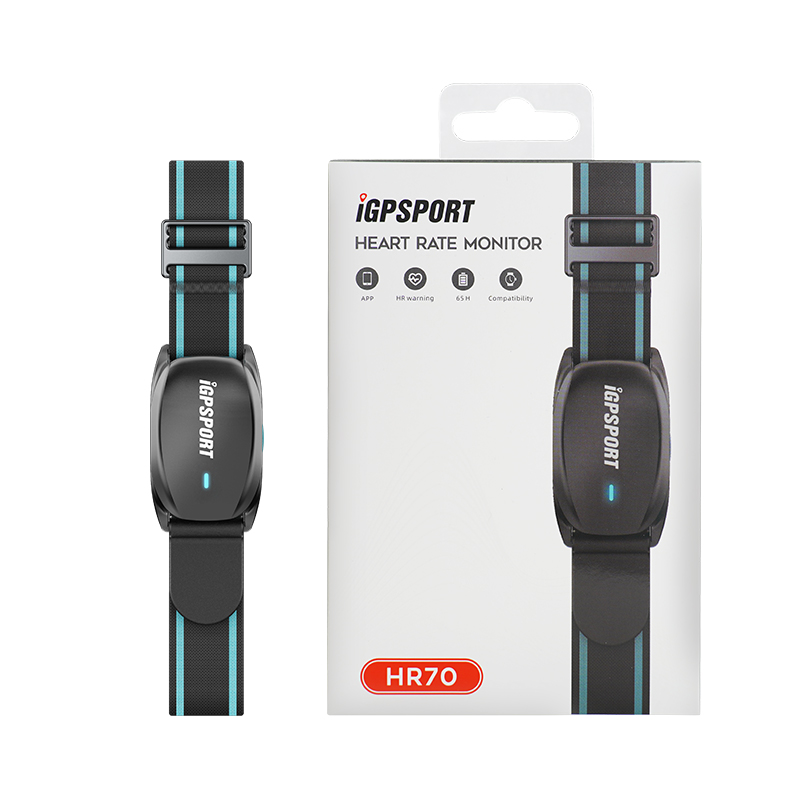 Cycling Heart Rate Monitor - iGPSPORT 65 Hours Heart Rate for