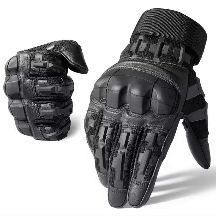 Cycling Gear Names - Tactical Gloves Touch Screen Hard Shell