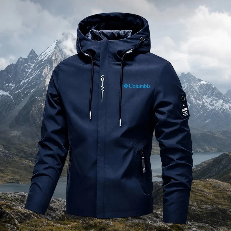 Cycling Gear Rain - 2026 Men's Waterproof Raincoat Hooded Lightweight