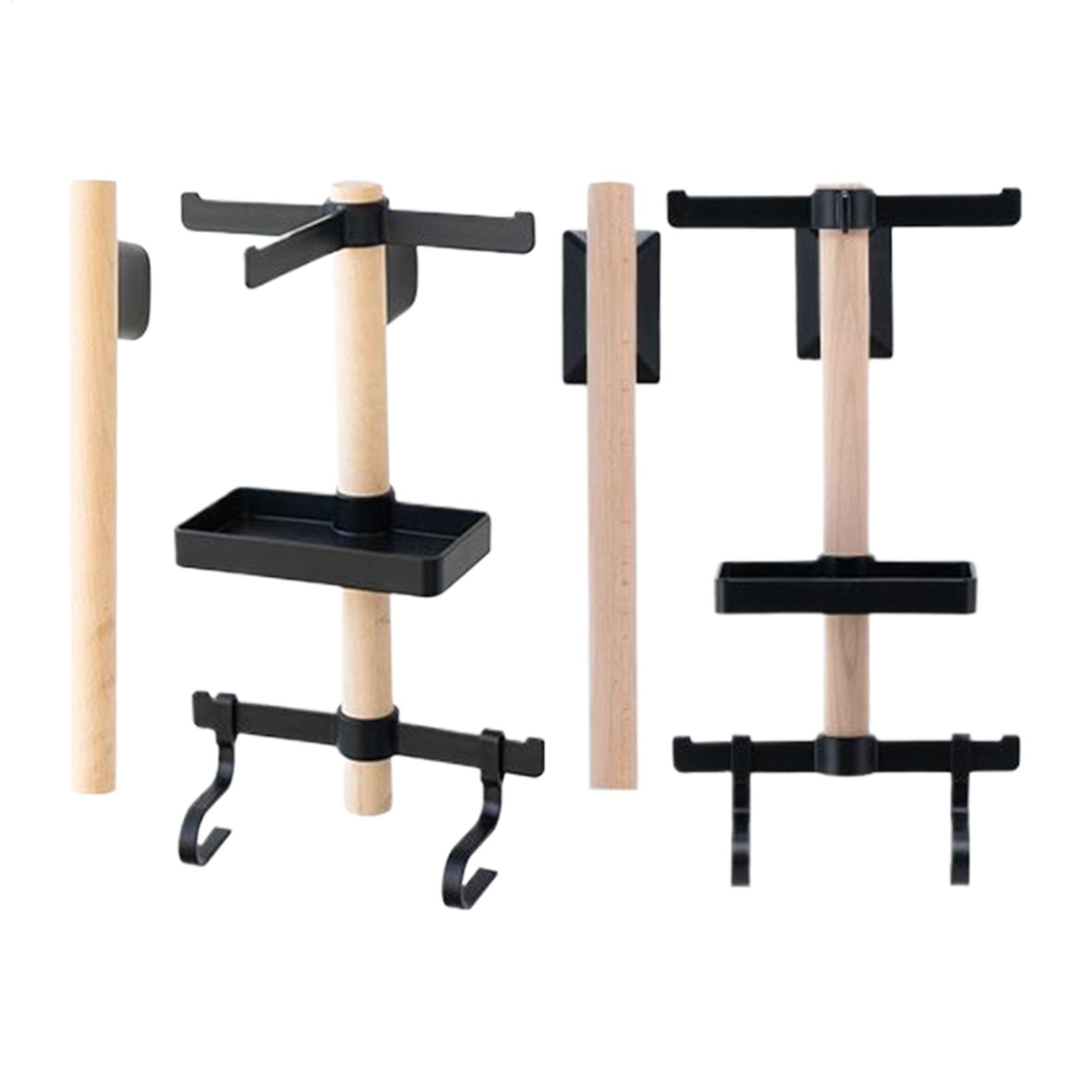 Cycling Gear Wall Mount - Bicycle Wall Storage rack 1 Set