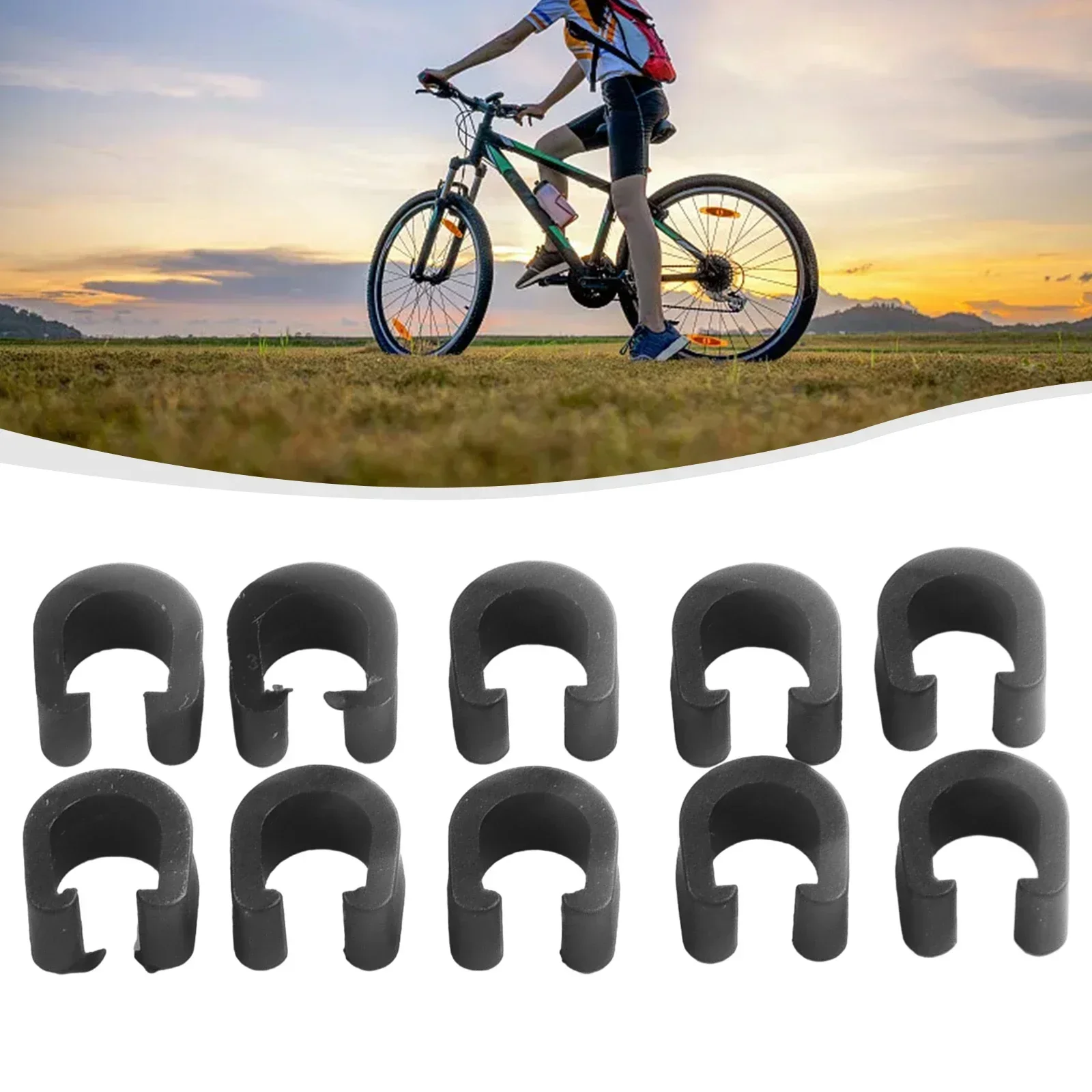 10Pcs MTB Bike Bicycle Frame U - Cyclo Gear 评论和价格