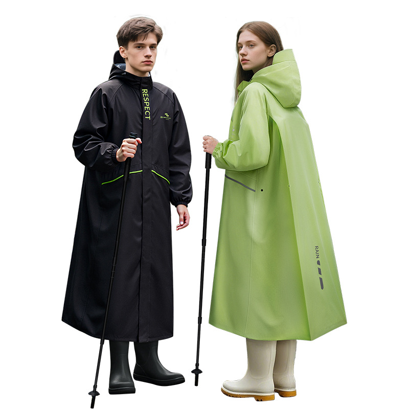 Thick Waterproof Motorcycle Ra - Cycling Gear Rain 评论和价格