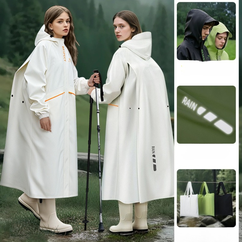 Thick Waterproof Motorcycle Ra - Cycling Gear Rain 评论和价格