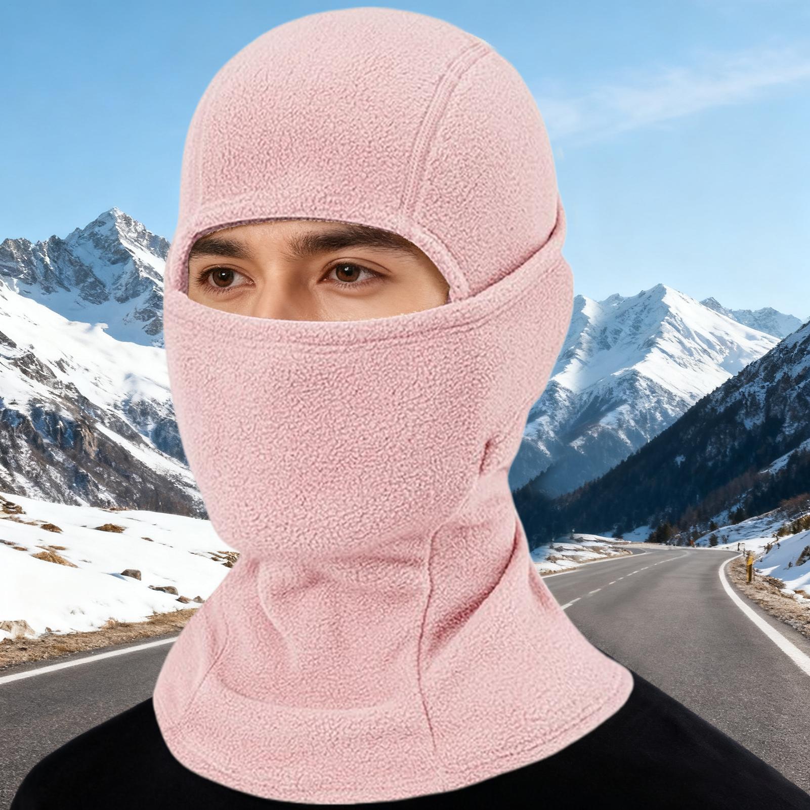 Beanie Hat Neck Warmer Hood Ge - Cycling Gear Cold Weather 评论和价格