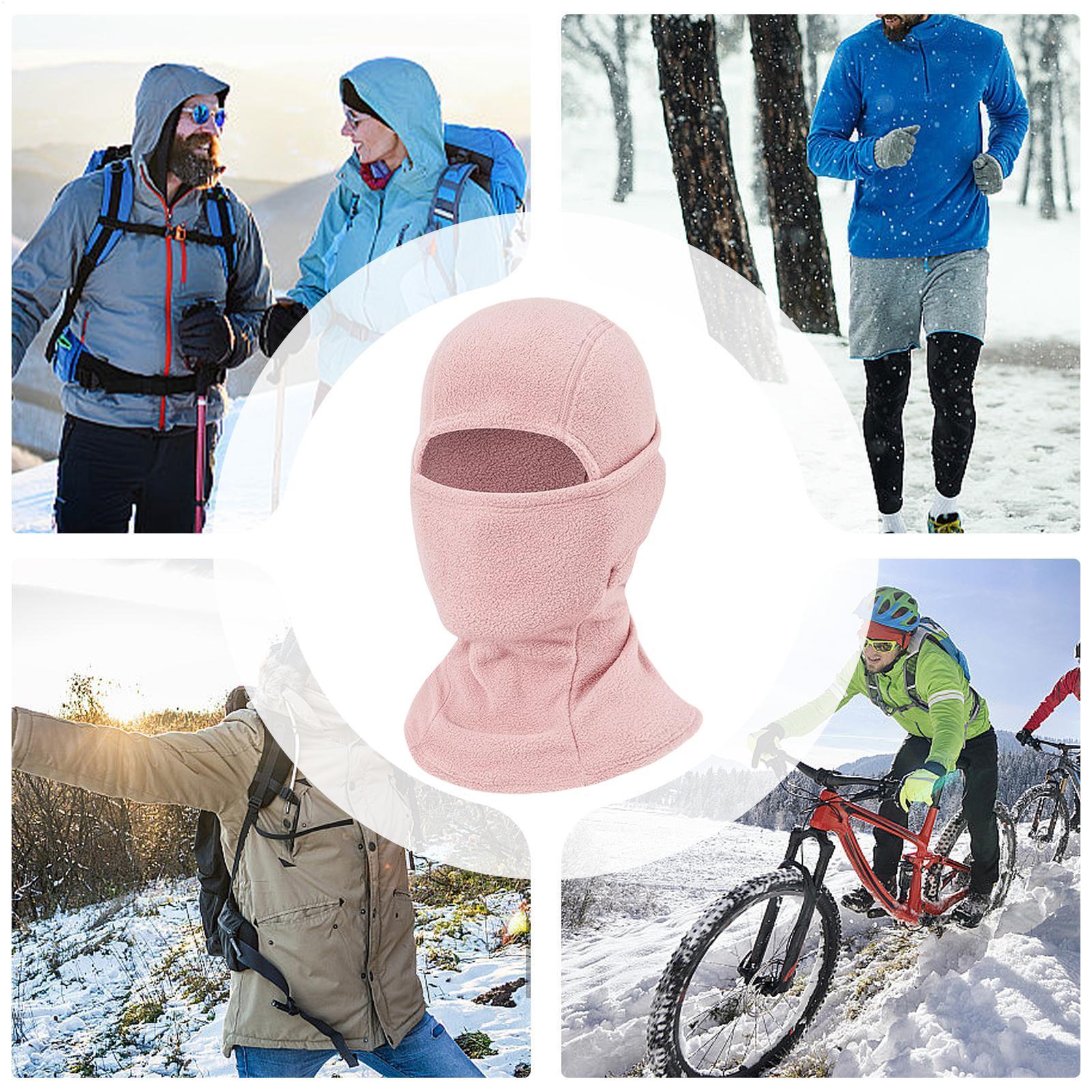 Beanie Hat Neck Warmer Hood Ge - Cycling Gear Cold Weather 评论和价格