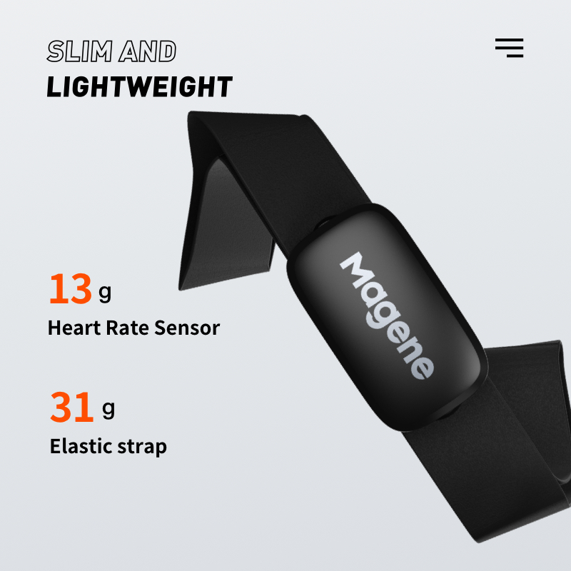 Magene H64 Heart Rate Monitor  - Cycling Heart Rate Monitor 评论和价格