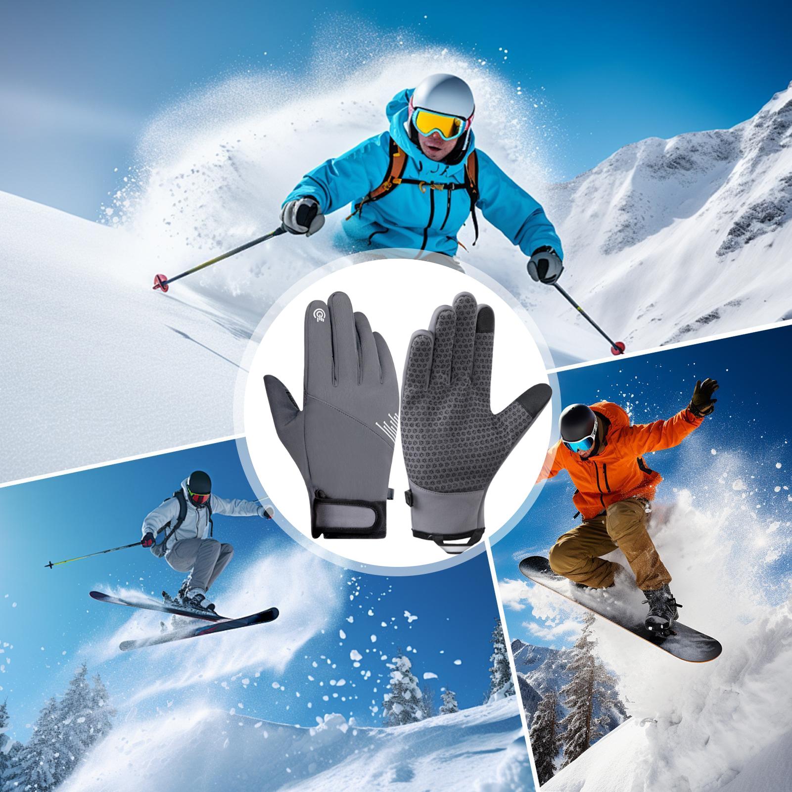 Warm Gloves Windproof Touchscr - Cycling Gear Cold Weather 评论和价格