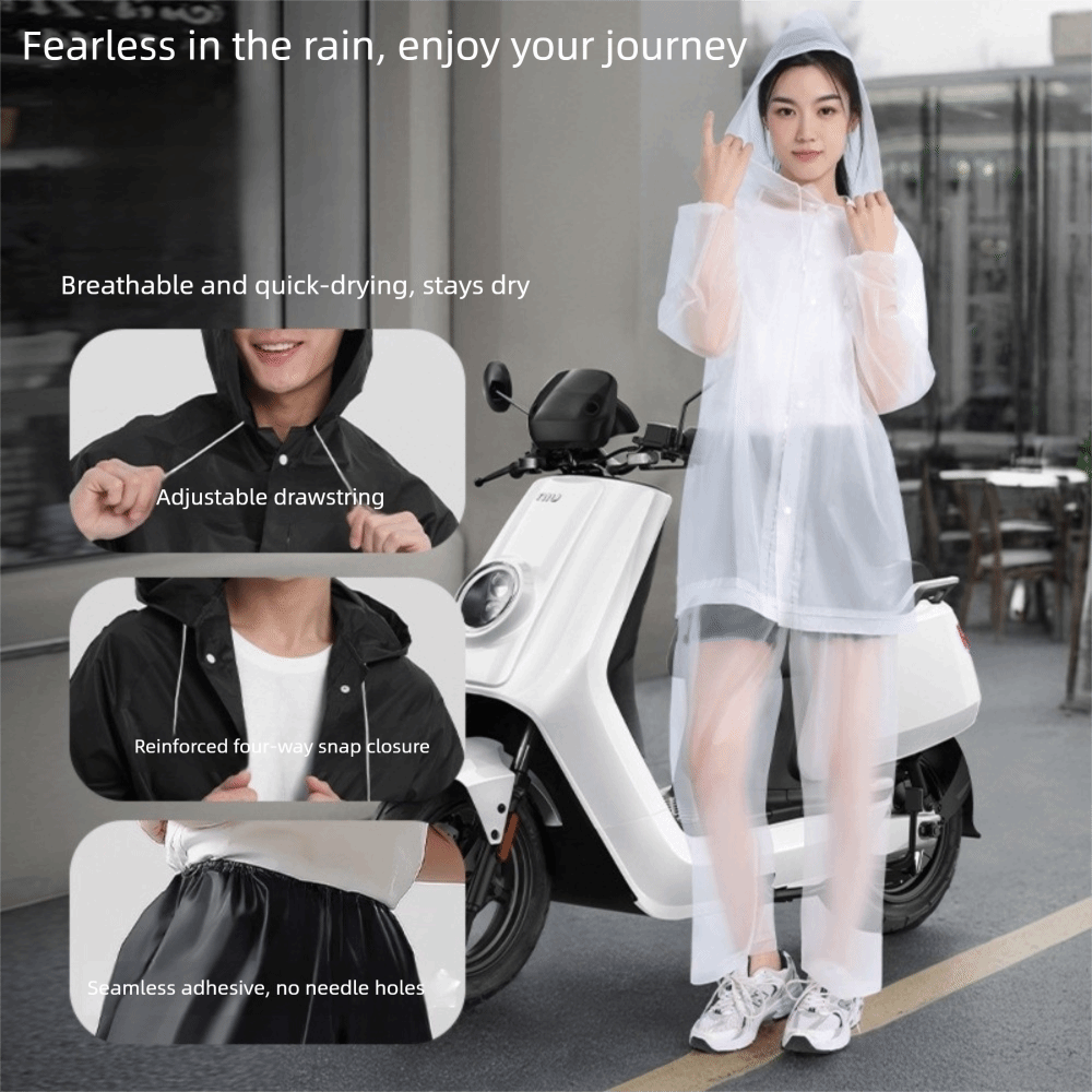 Eva Raincoat Set Full Coverage - Cycling Gear Rain 评论和价格