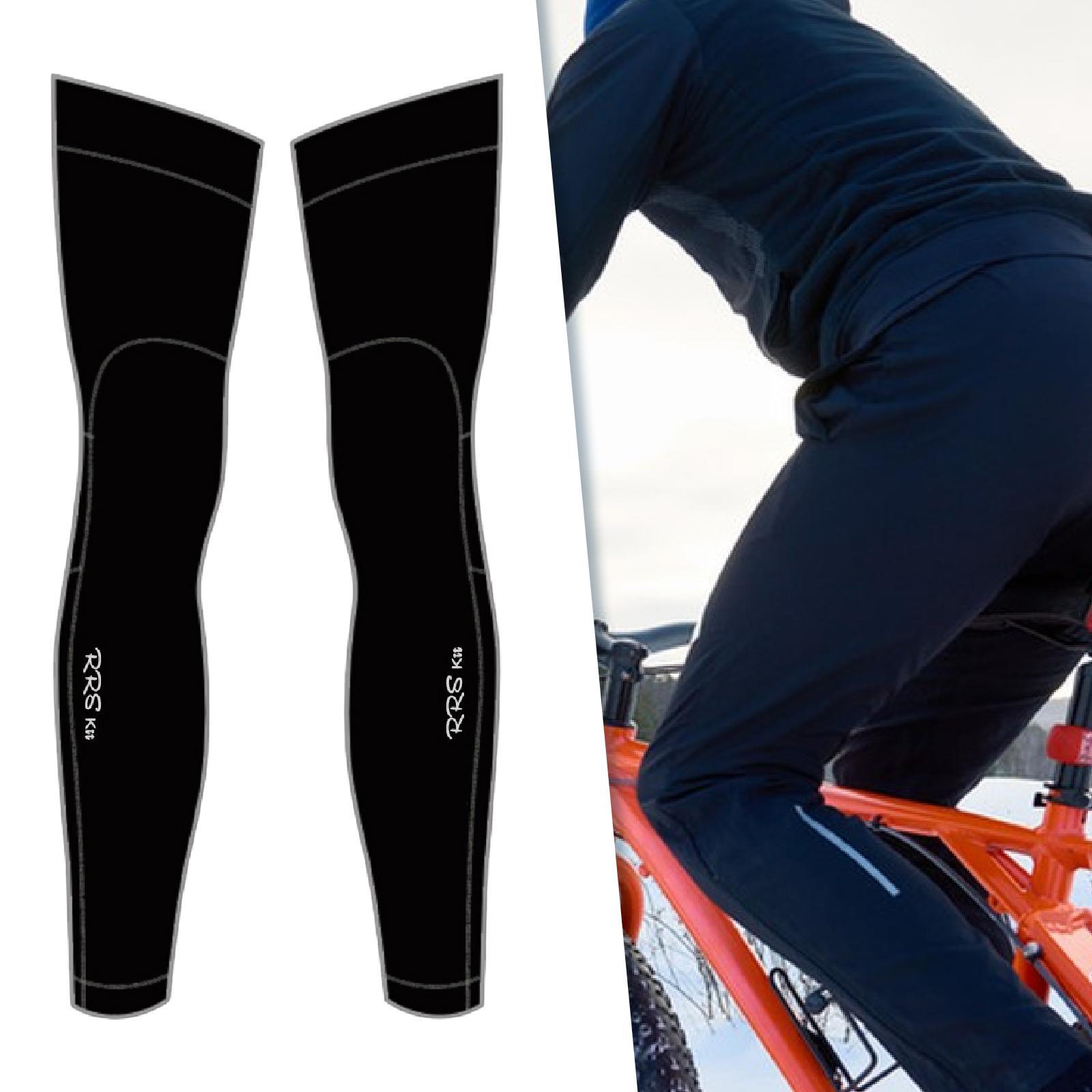 Cycling Leg Warmers Long Leg S - Cycling Gear Cold Weather 评论和价格