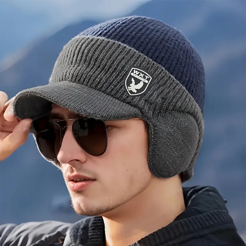 MuqiNush Winter Warm Beanie wi - Cycling Gear Cold Weather 评论和价格