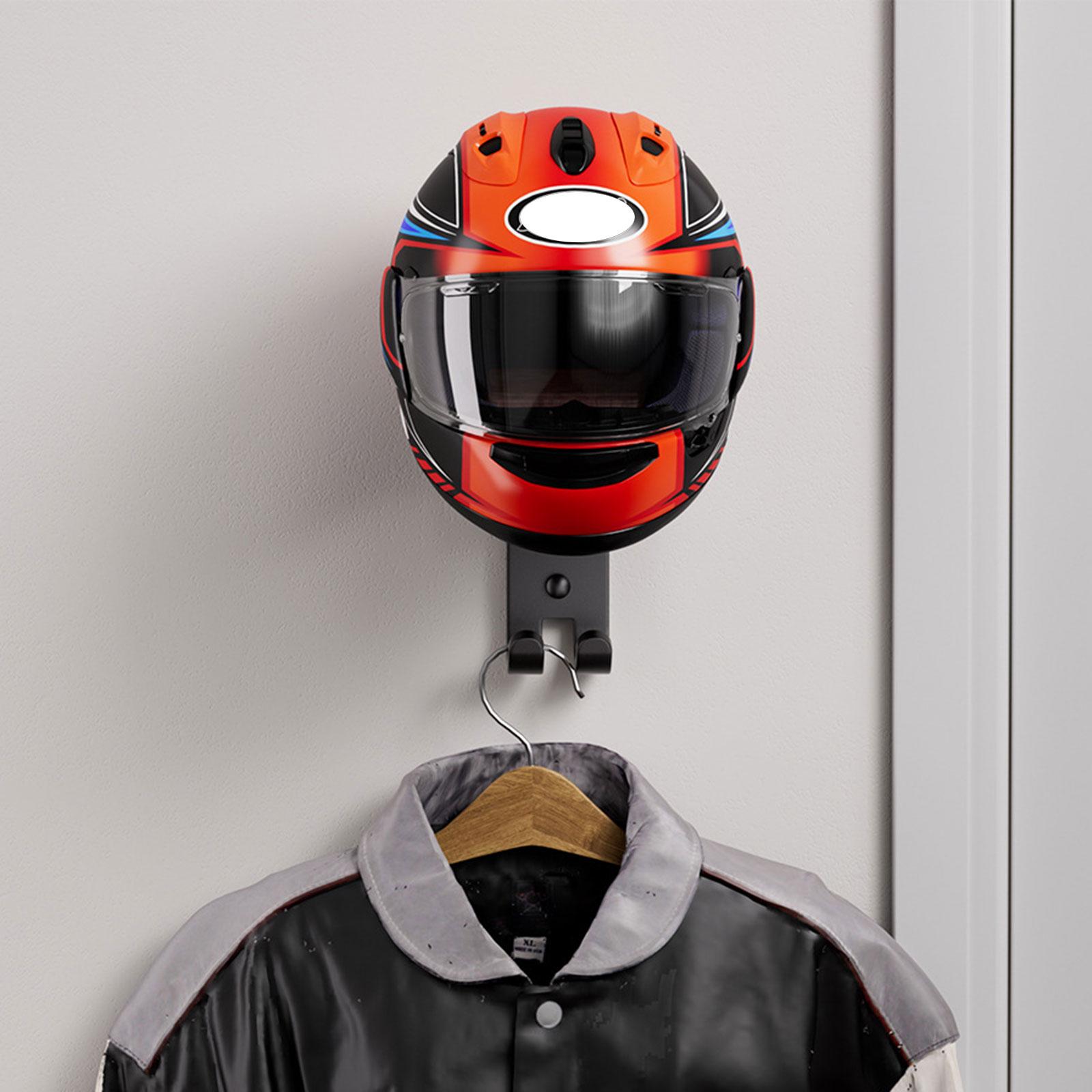 Helmet Holder Wall Mount Motor - Cycling Gear Wall Mount 评论和价格