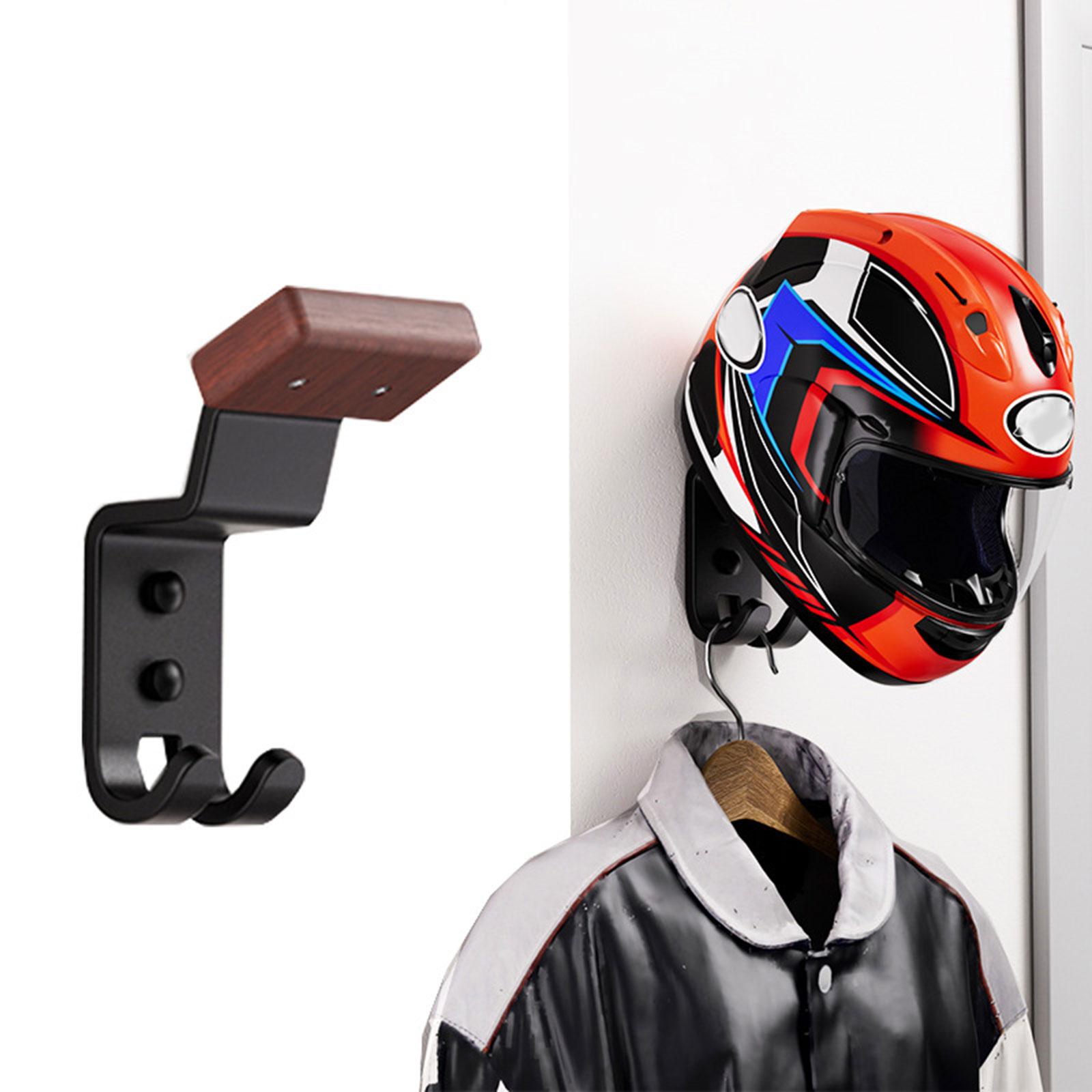 Helmet Holder Wall Mount Motor - Cycling Gear Wall Mount 评论和价格