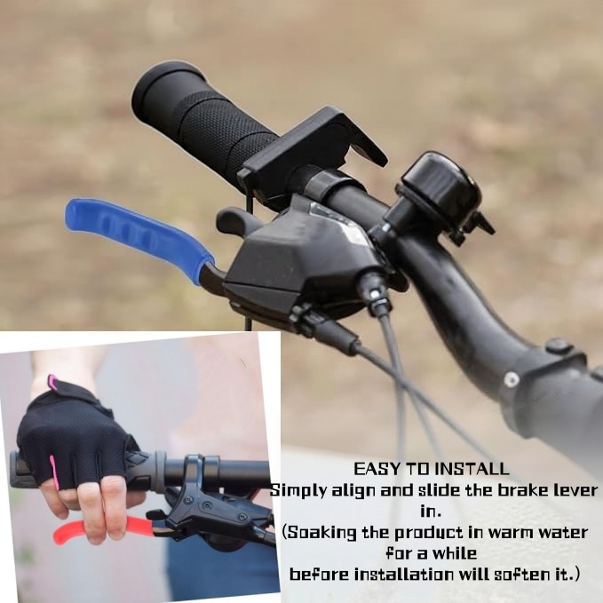 1Pair Bicycle Brake Handle Cov - Cyclo Gear 评论和价格