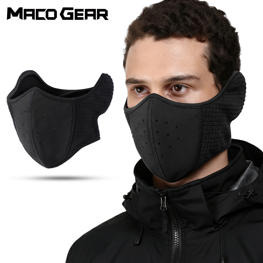 Windproof Motorcycle Balaclava - Cycling Gear Cold Weather 评论和价格