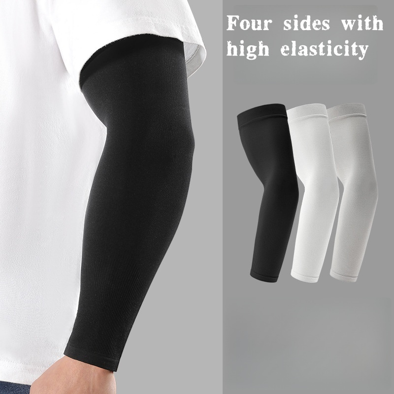 2pcs Ice Silk Arm Sleeves, Bre - Cycling Gear Women 评论和价格