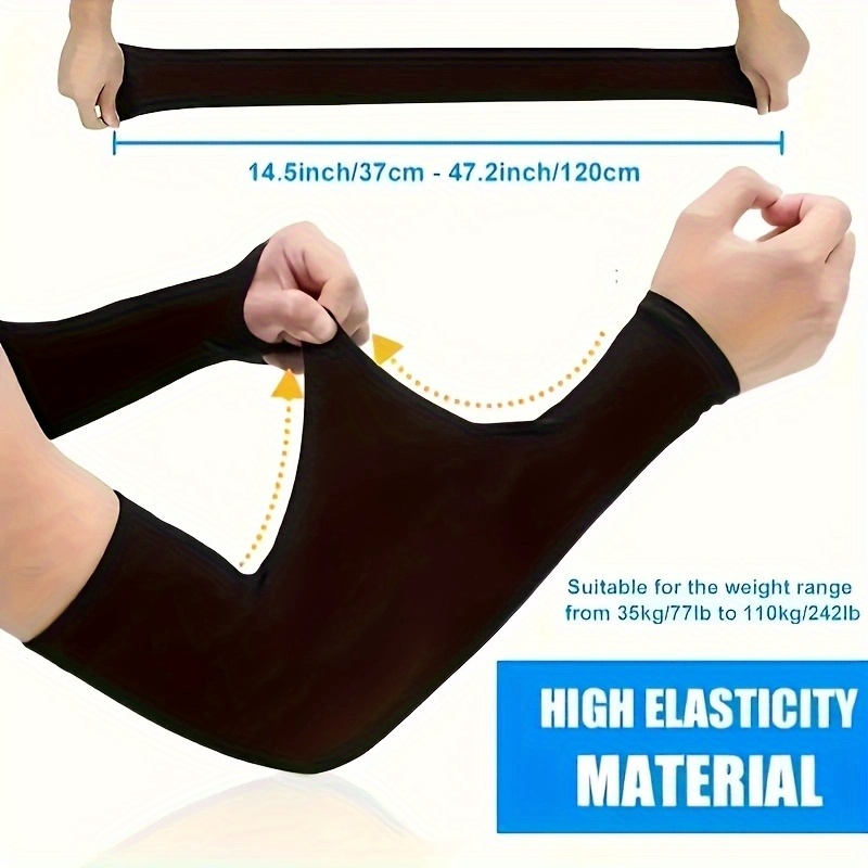 2pcs Ice Silk Arm Sleeves, Bre - Cycling Gear Women 评论和价格