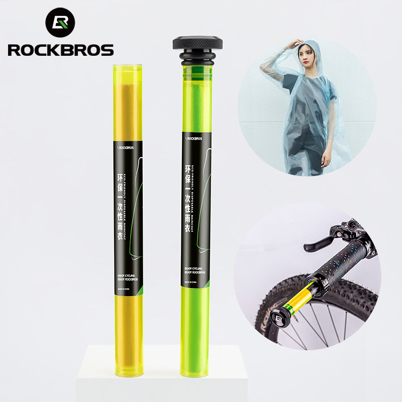 ROCKBROS Bicycle Raincoat Thic - Cycling Gear Rain 评论和价格