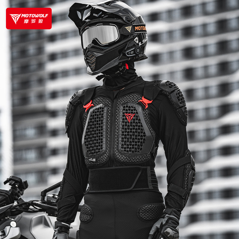 Motowolf Motorcycle Body Armor - Cyclocross Gearing 评论和价格