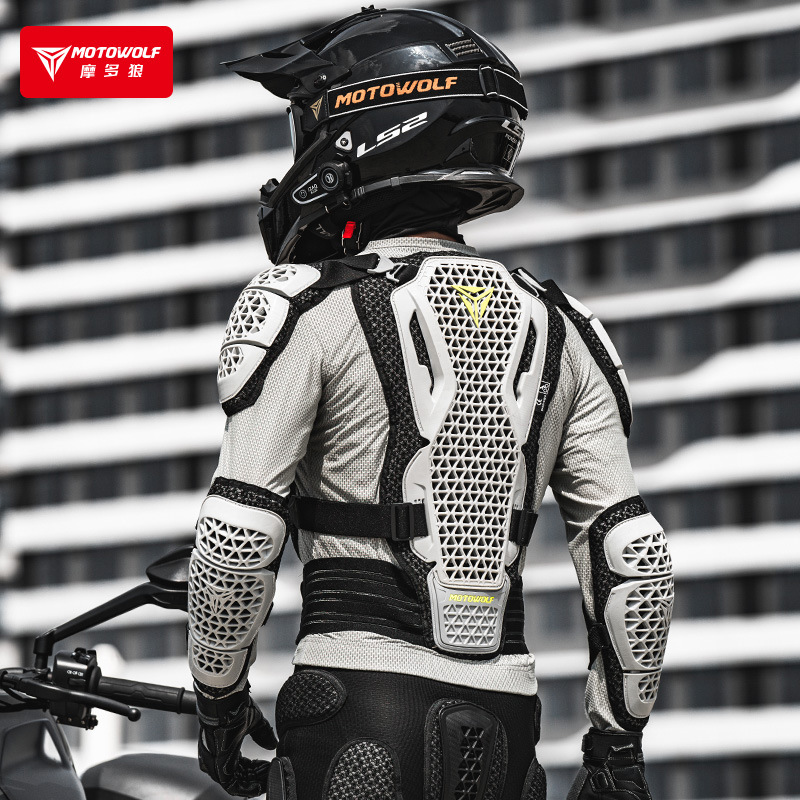 Motowolf Motorcycle Body Armor - Cyclocross Gearing 评论和价格