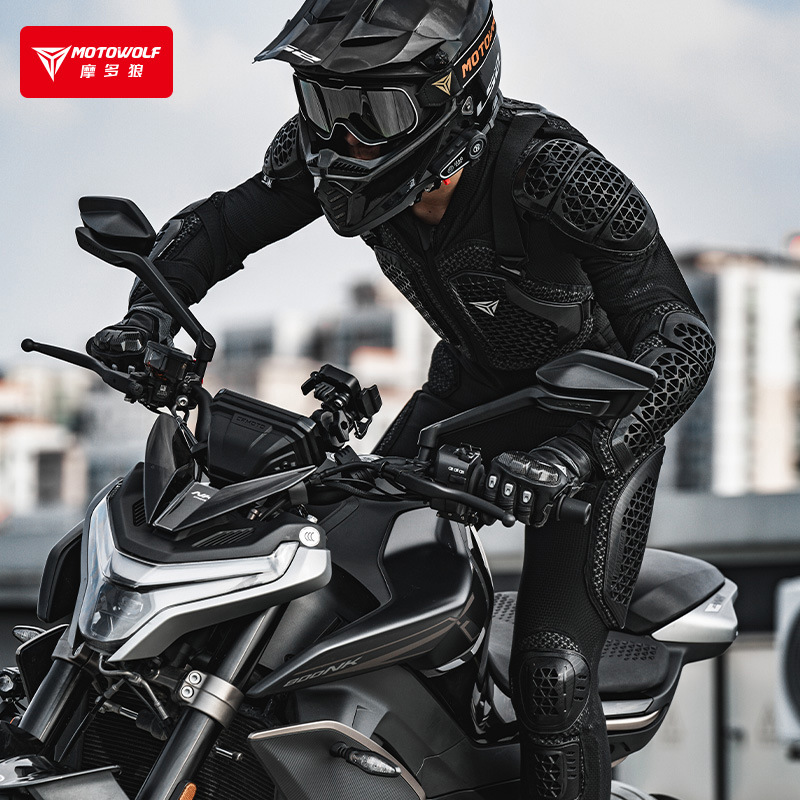 Motowolf Motorcycle Body Armor - Cyclocross Gearing 评论和价格