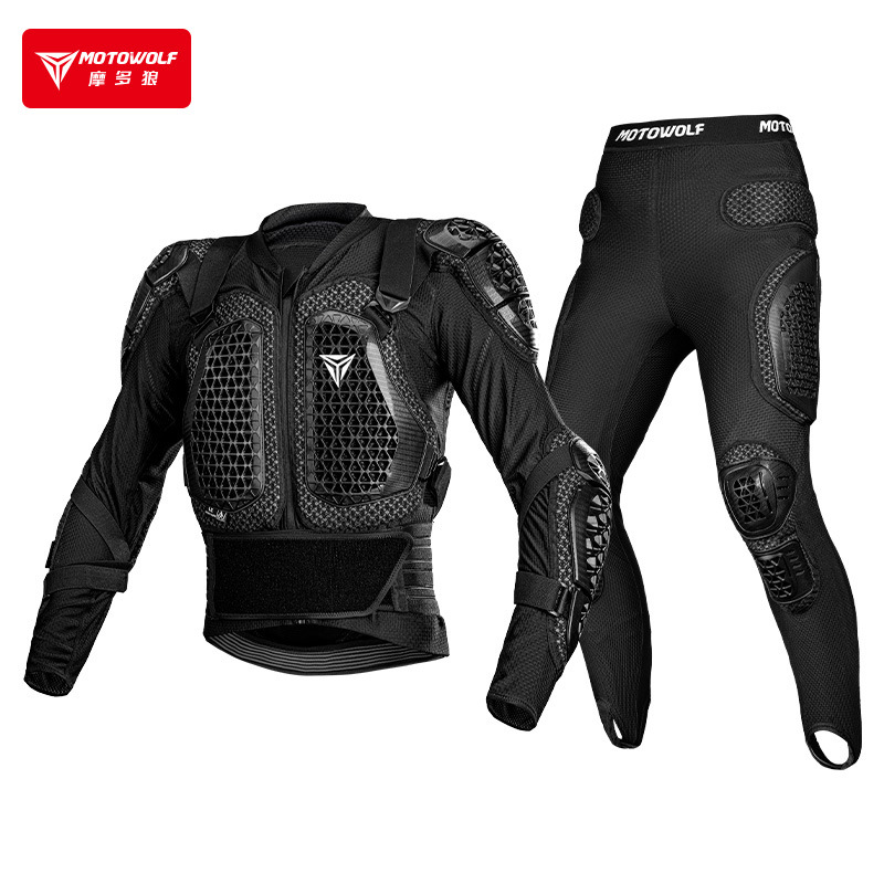 Motowolf Motorcycle Body Armor - Cyclocross Gearing 评论和价格