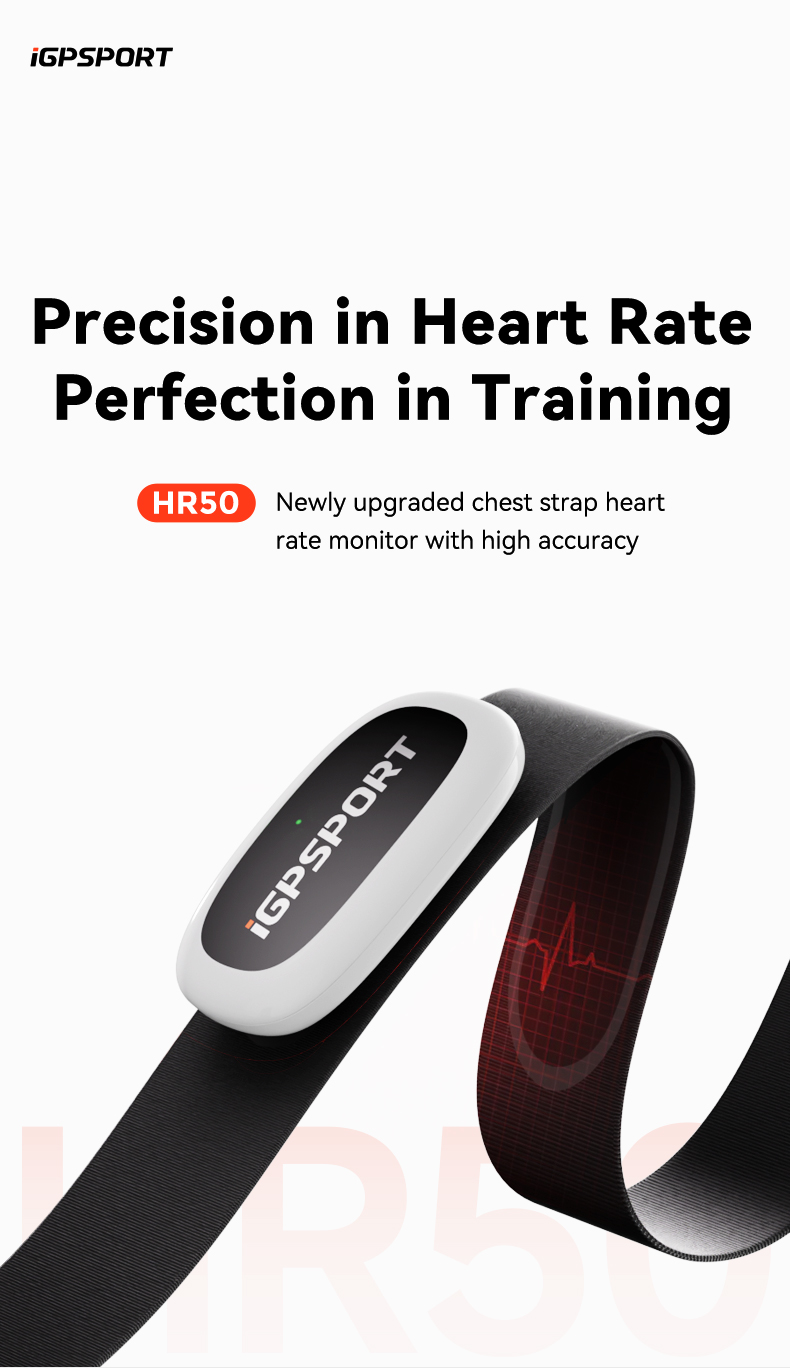 IGPSPORT HR50 Heart Rate Monit - Cycling Heart Rate Monitor 评论和价格