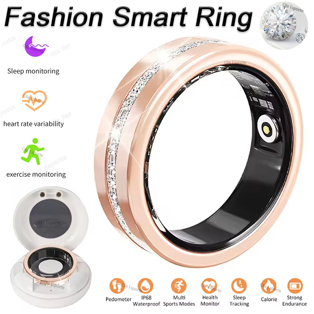 2025 New Smart Ring Lady Heart - Cycling Heart Rate Monitor 评论和价格
