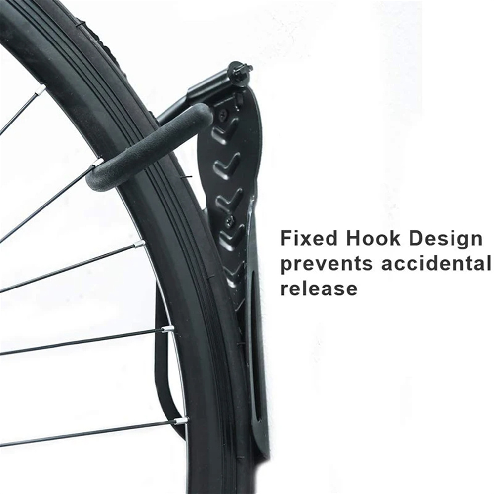 1Pcs Bike Stand Wall Mount Bic - Cycling Gear Wall Mount 评论和价格