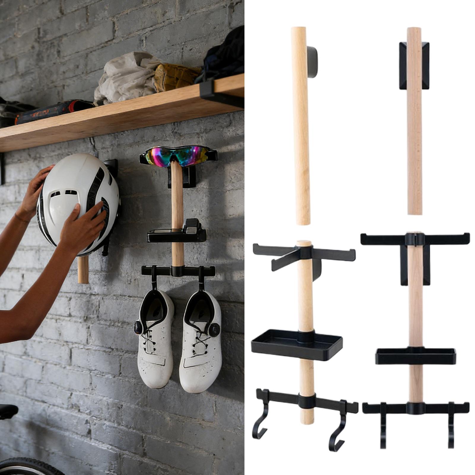 Cycling Gear Storage Wall Moun - Cycling Gear Wall Mount 评论和价格