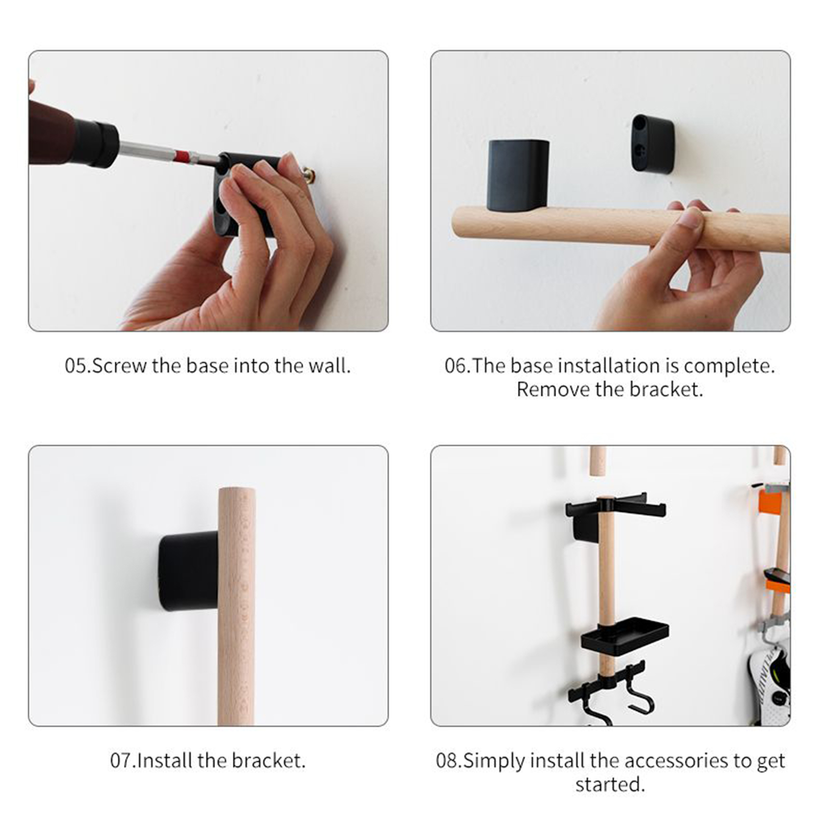 Cycling Gear Storage Wall Moun - Cycling Gear Wall Mount 评论和价格