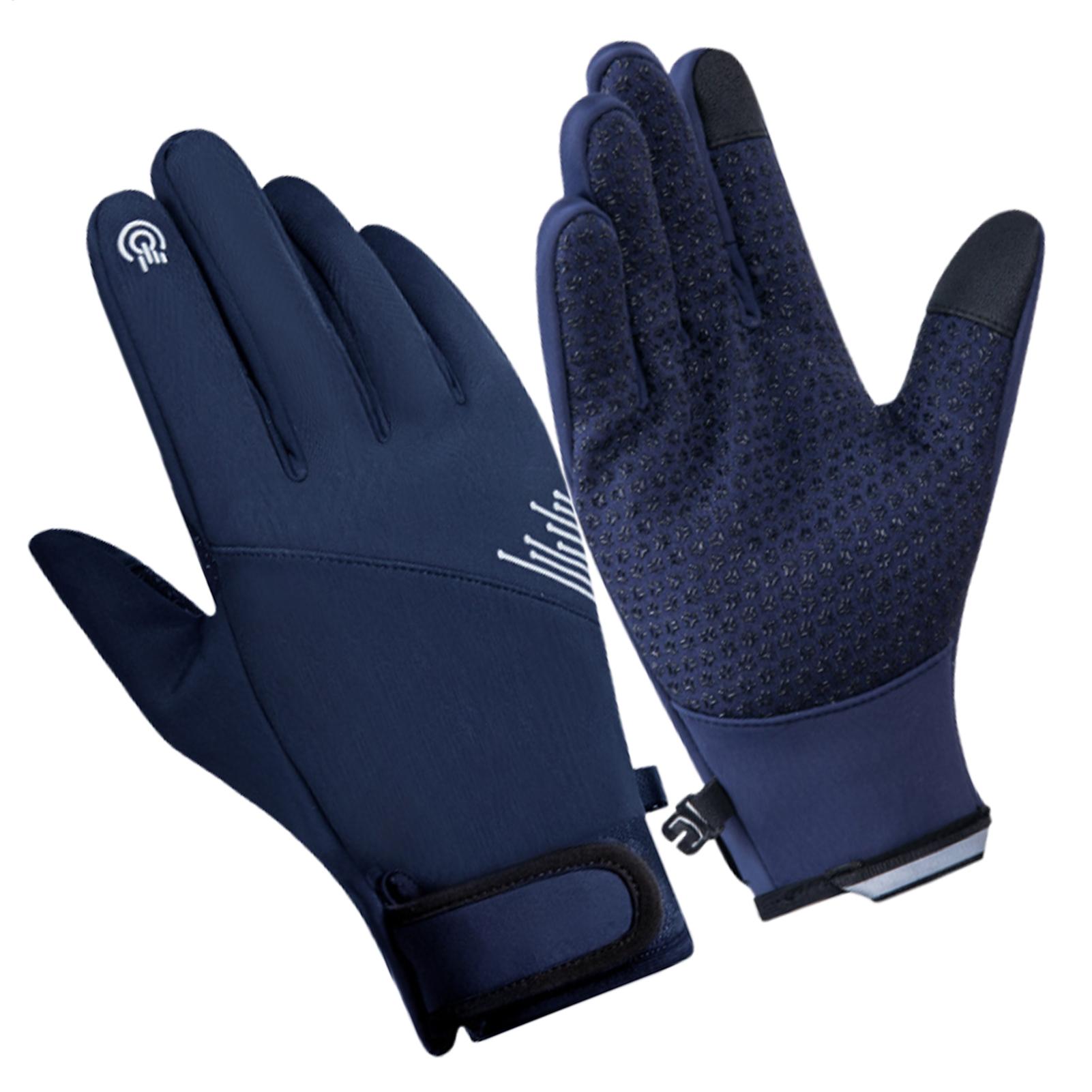 Winter Gloves Windproof Touchs - Cycling Gear Cold Weather 评论和价格