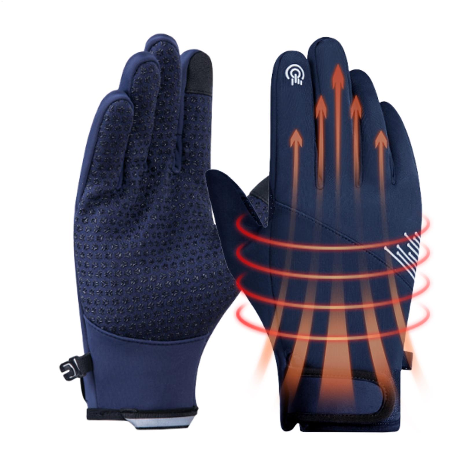 Winter Gloves Windproof Touchs - Cycling Gear Cold Weather 评论和价格