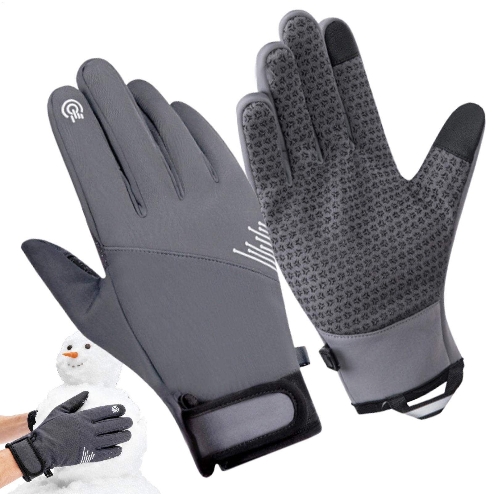 Winter Gloves Windproof Touchs - Cycling Gear Cold Weather 评论和价格