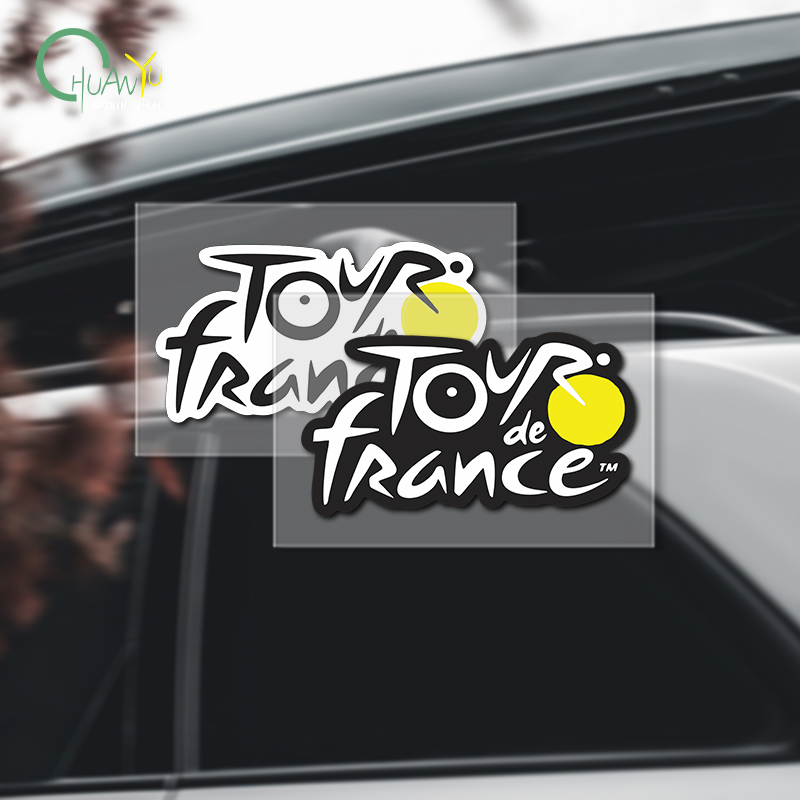 Tour de France logo sticker fo - Cyclo Gear 评论和价格