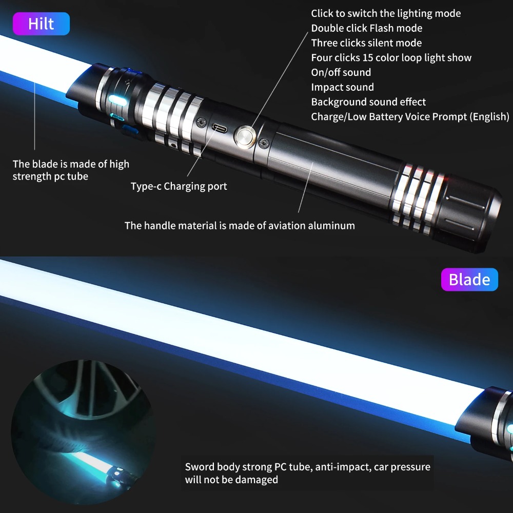 AA-Color LED Light Saber Alumi - Cycling Quads 评论和价格