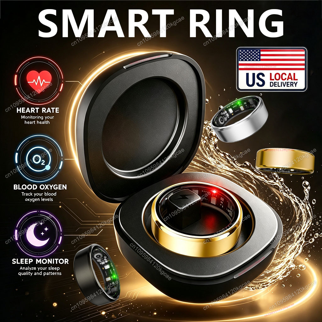 Smart Ring Health Tracker – He - Cycling Heart Rate Monitor 评论和价格