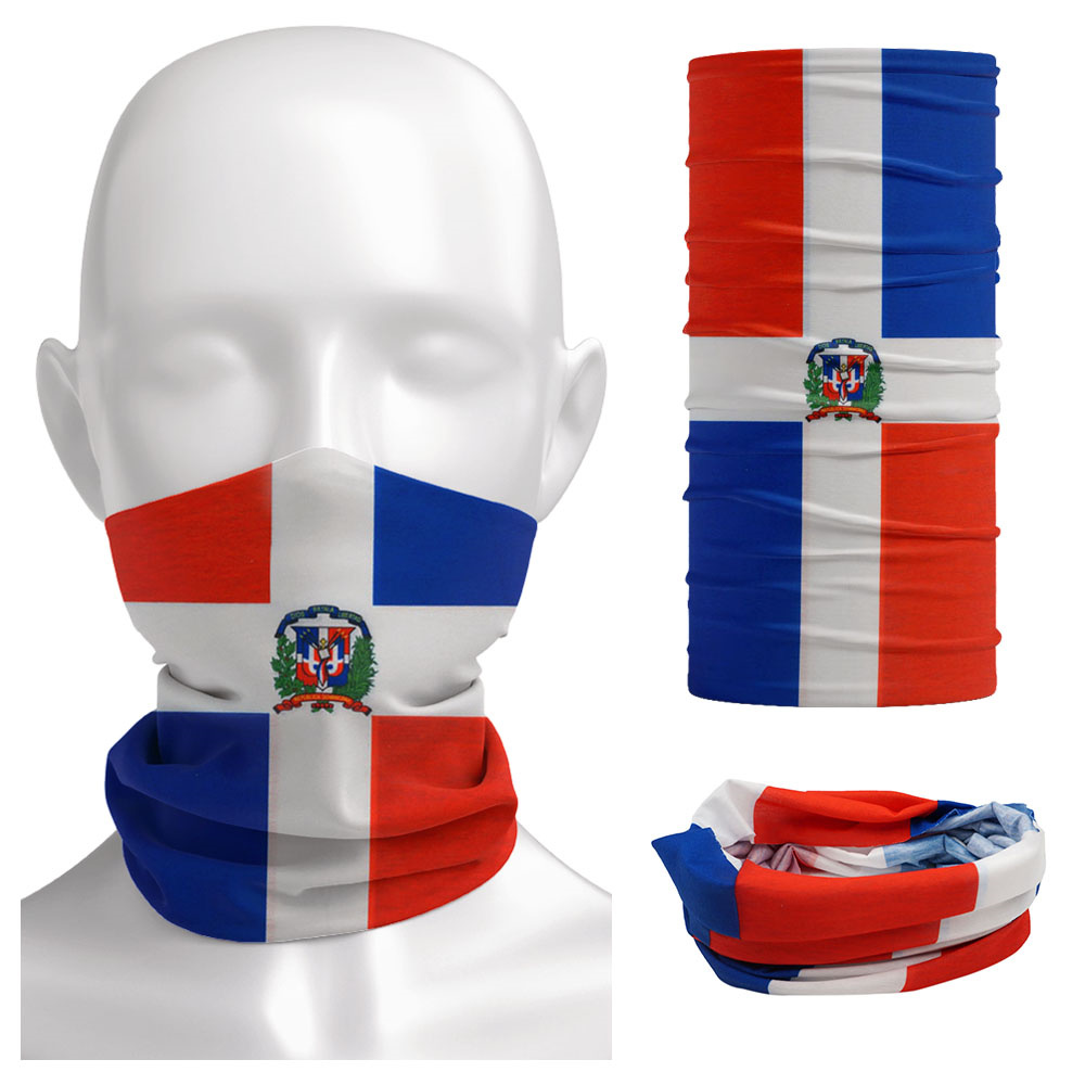 Dominica National Flag Bandana - Cycling Gear Women 评论和价格
