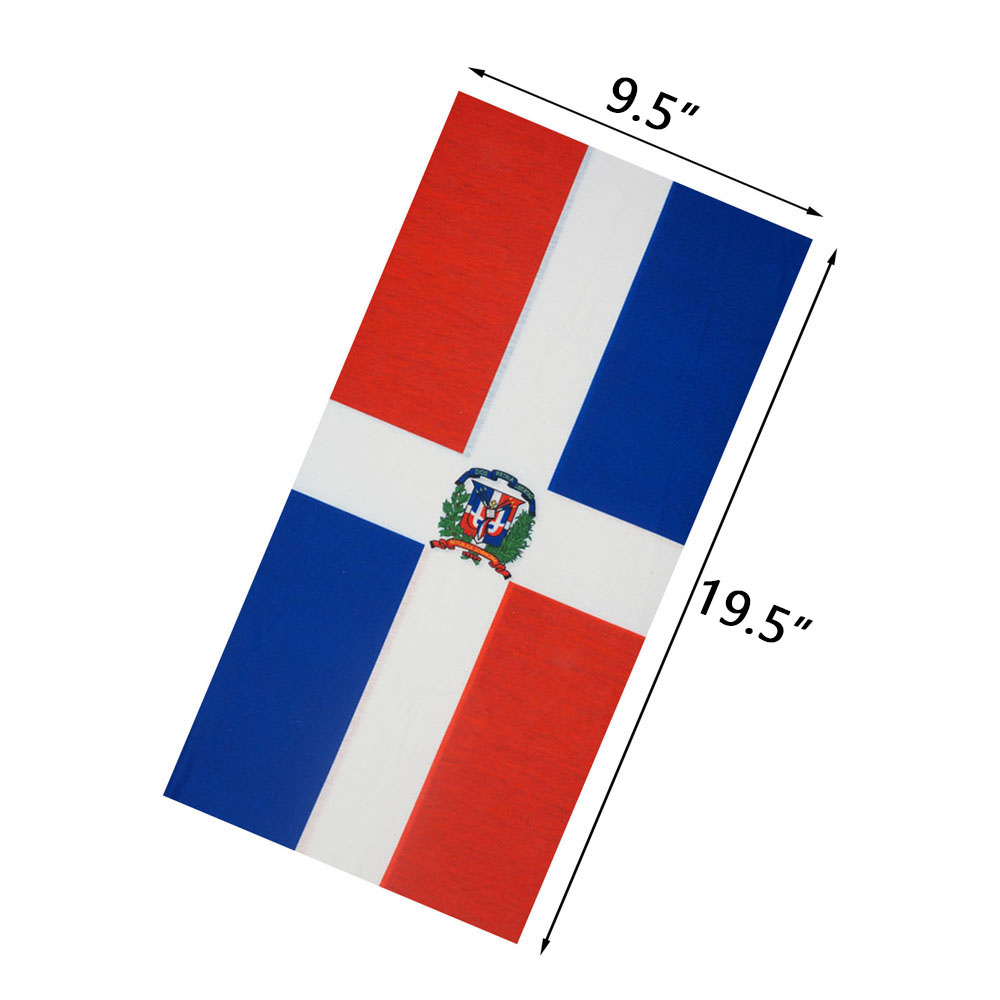 Dominica National Flag Bandana - Cycling Gear Women 评论和价格