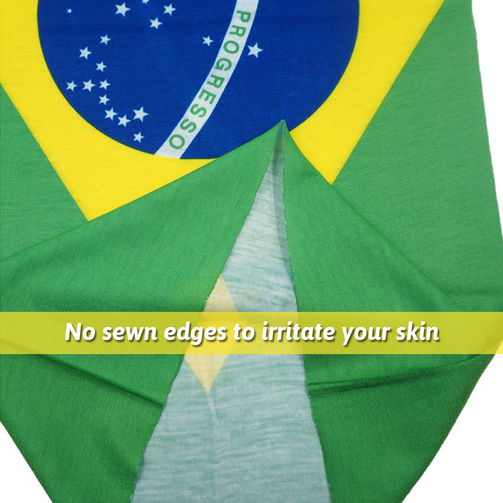 Dominica National Flag Bandana - Cycling Gear Women 评论和价格