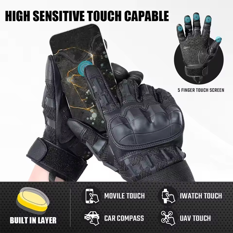 Tactical Gloves Touch Screen H - Cycling Gear Names 评论和价格