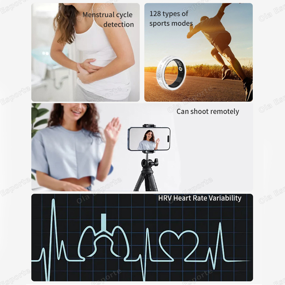 2026 New Smart Ring Lady Heart - Cycling Heart Rate Monitor 评论和价格