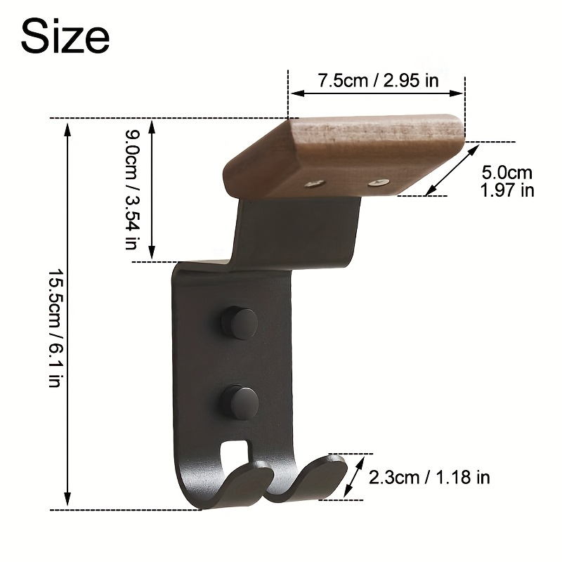 Motorcycle Helmet Holder Solid - Cycling Gear Wall Mount 评论和价格