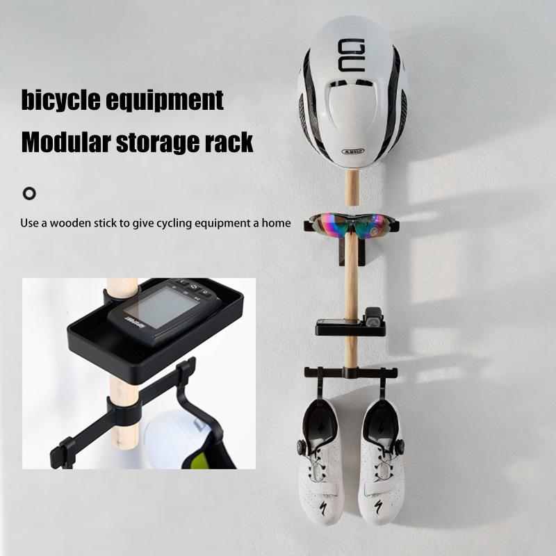 Bicycle Desktop Organizer Disp - Cycling Gear Wall Mount 评论和价格