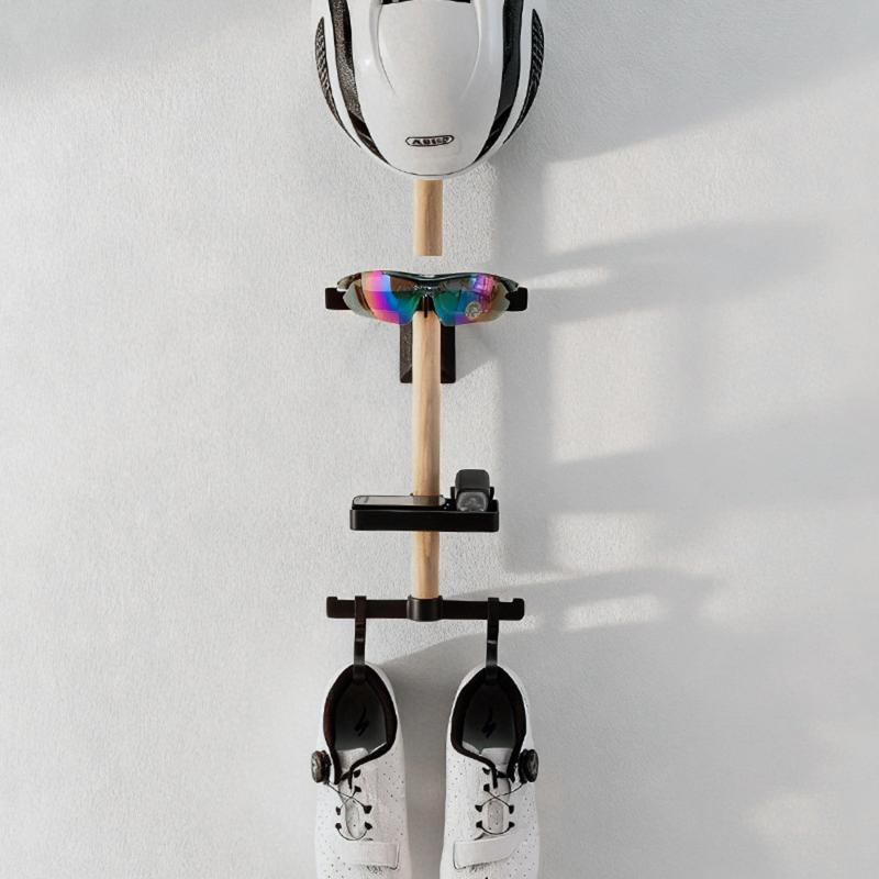 Bicycle Desktop Organizer Disp - Cycling Gear Wall Mount 评论和价格