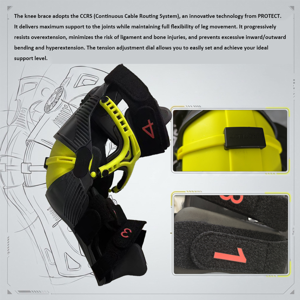 Adjustable Motocross Knee Guar - Cyclocross Gearing 评论和价格