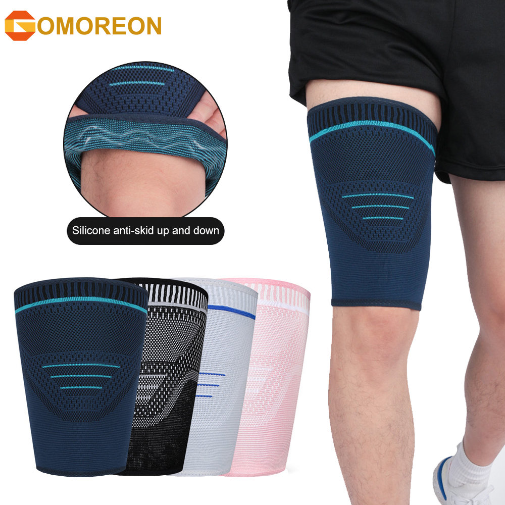 1Pcs Thigh Compression Sleeve, - Cycling Quads 评论和价格