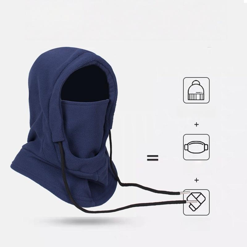 New Fleece Winter Balaclava, 3 - Cycling Gear Cold Weather 评论和价格