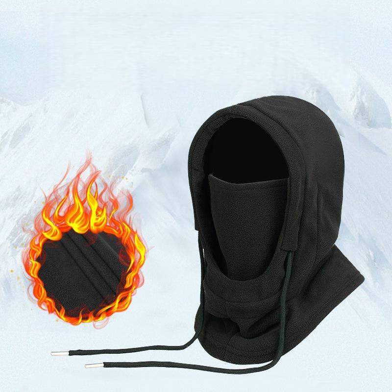 New Fleece Winter Balaclava, 3 - Cycling Gear Cold Weather 评论和价格