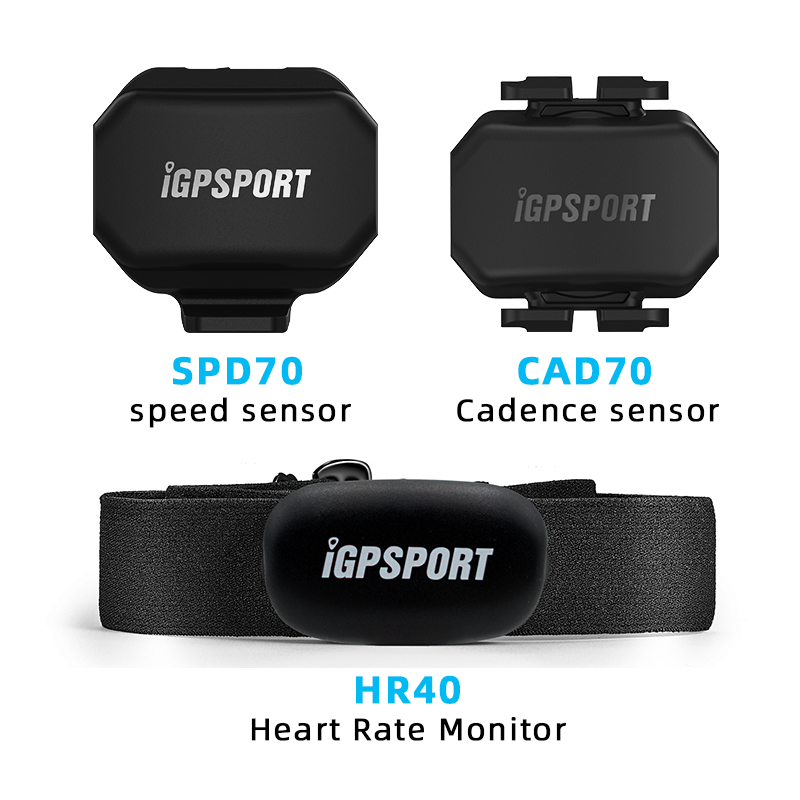 IGPSPORT SPD70 CAD70 Speed Sen - Cycling Heart Rate Monitor 评论和价格