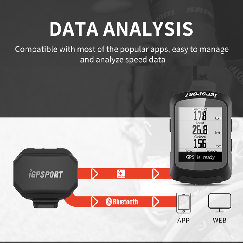 IGPSPORT SPD70 CAD70 Speed Sen - Cycling Heart Rate Monitor 评论和价格